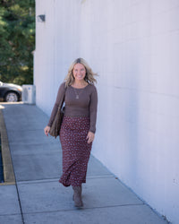 Sadie & Sage Ronan Boat Neck Top