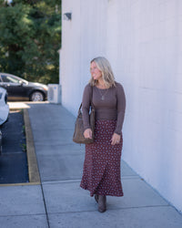 Sadie & Sage Ronan Boat Neck Top