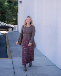 Sadie & Sage Ronan Boat Neck Top