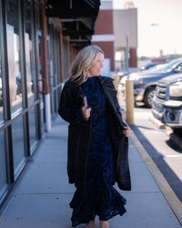 Sage the Label Marceau Houndstooth Coat