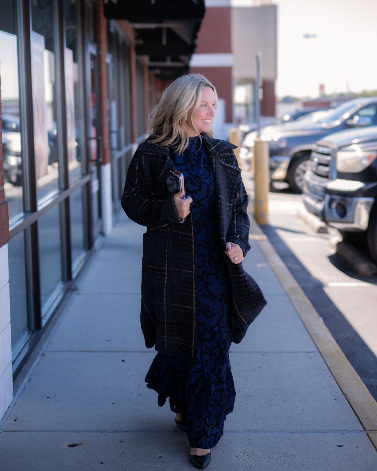 Sage the Label Shyloh Fur Coat