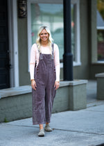 Boho Corduroy Overalls