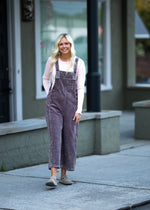 Boho Corduroy Overalls