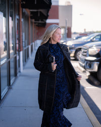 Sage the Label Shyloh Fur Coat