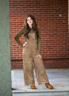 Boho Corduroy Overalls