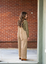 Boho Corduroy Overalls