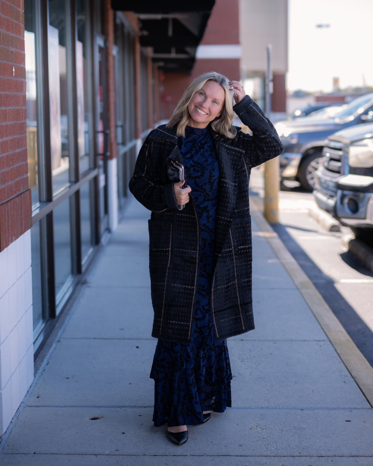 Sage the Label Shyloh Fur Coat