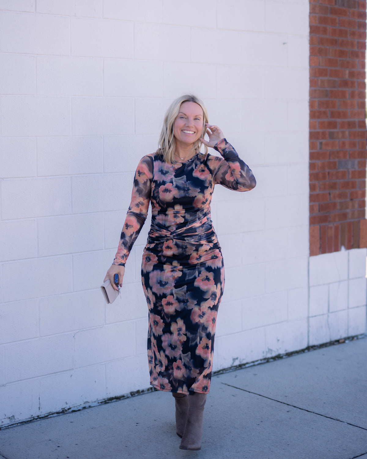 Sage the Label Garden Grit Maxi Dress