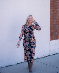 Sage the Label Garden Grit Maxi Dress