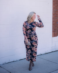 Sage the Label Garden Grit Maxi Dress