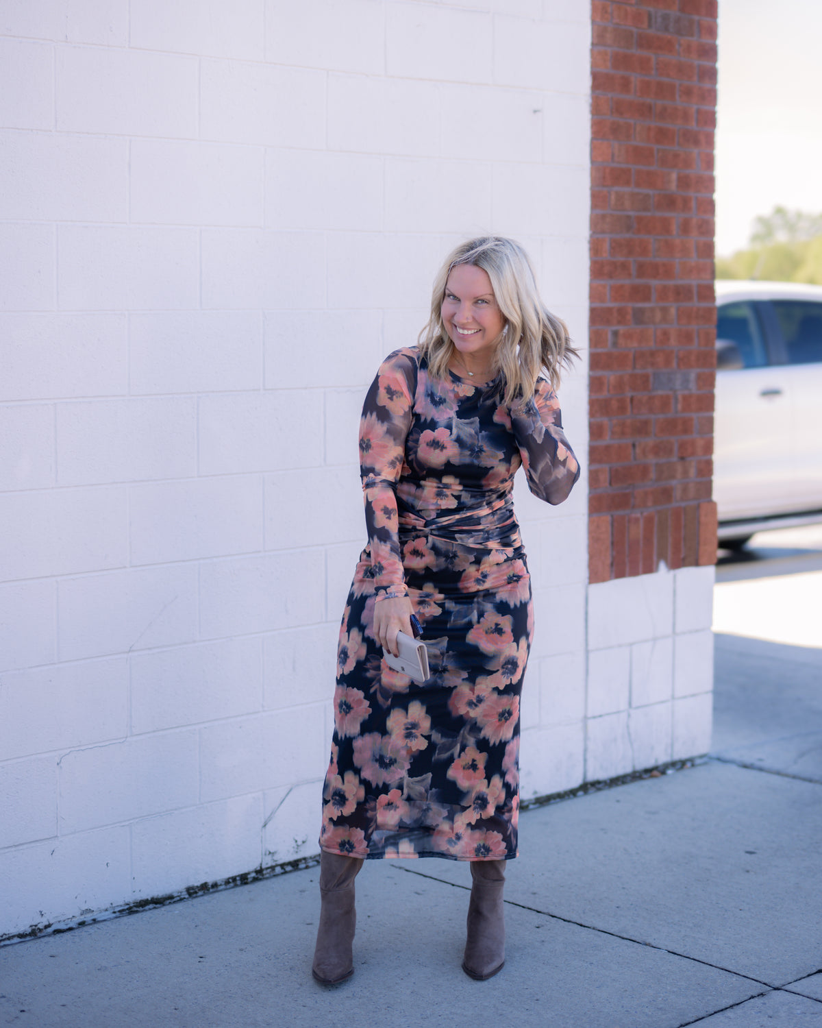 Sage the Label Garden Grit Maxi Dress