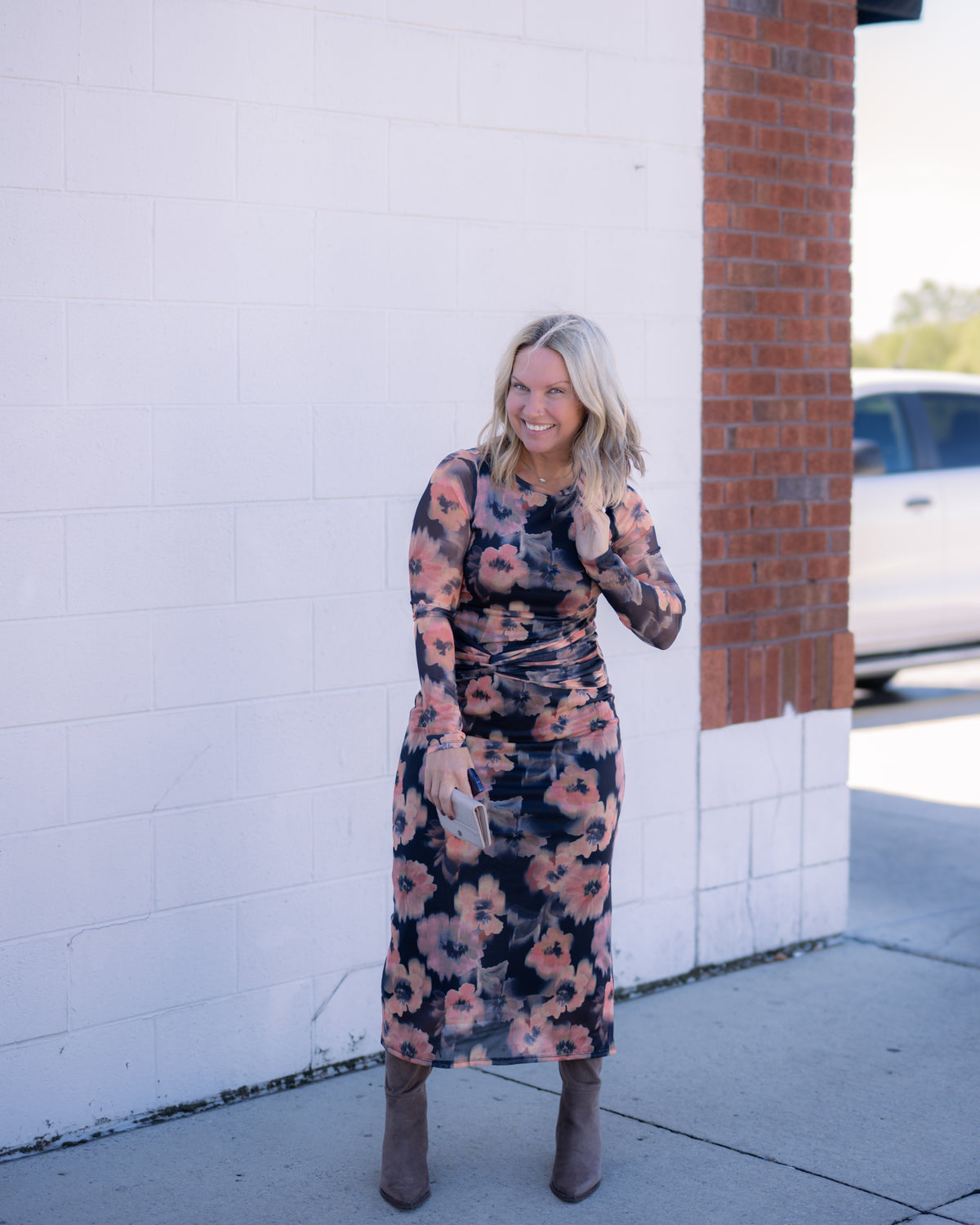 Sage the Label Garden Grit Maxi Dress