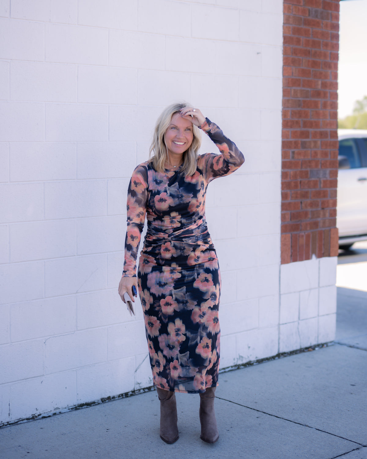 Sage the Label Garden Grit Maxi Dress