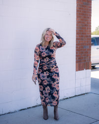 Sage the Label Garden Grit Maxi Dress