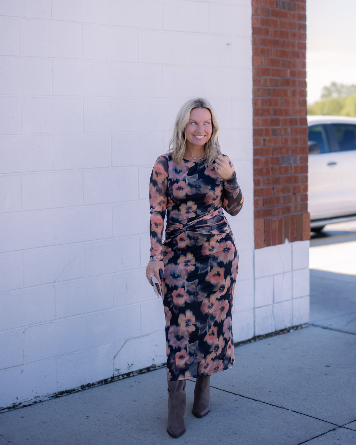 Sage the Label Garden Grit Maxi Dress