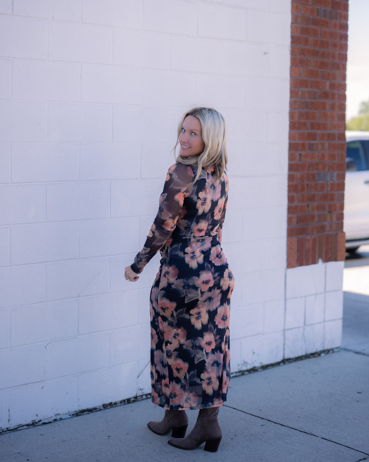 Sage the Label Garden Grit Maxi Dress