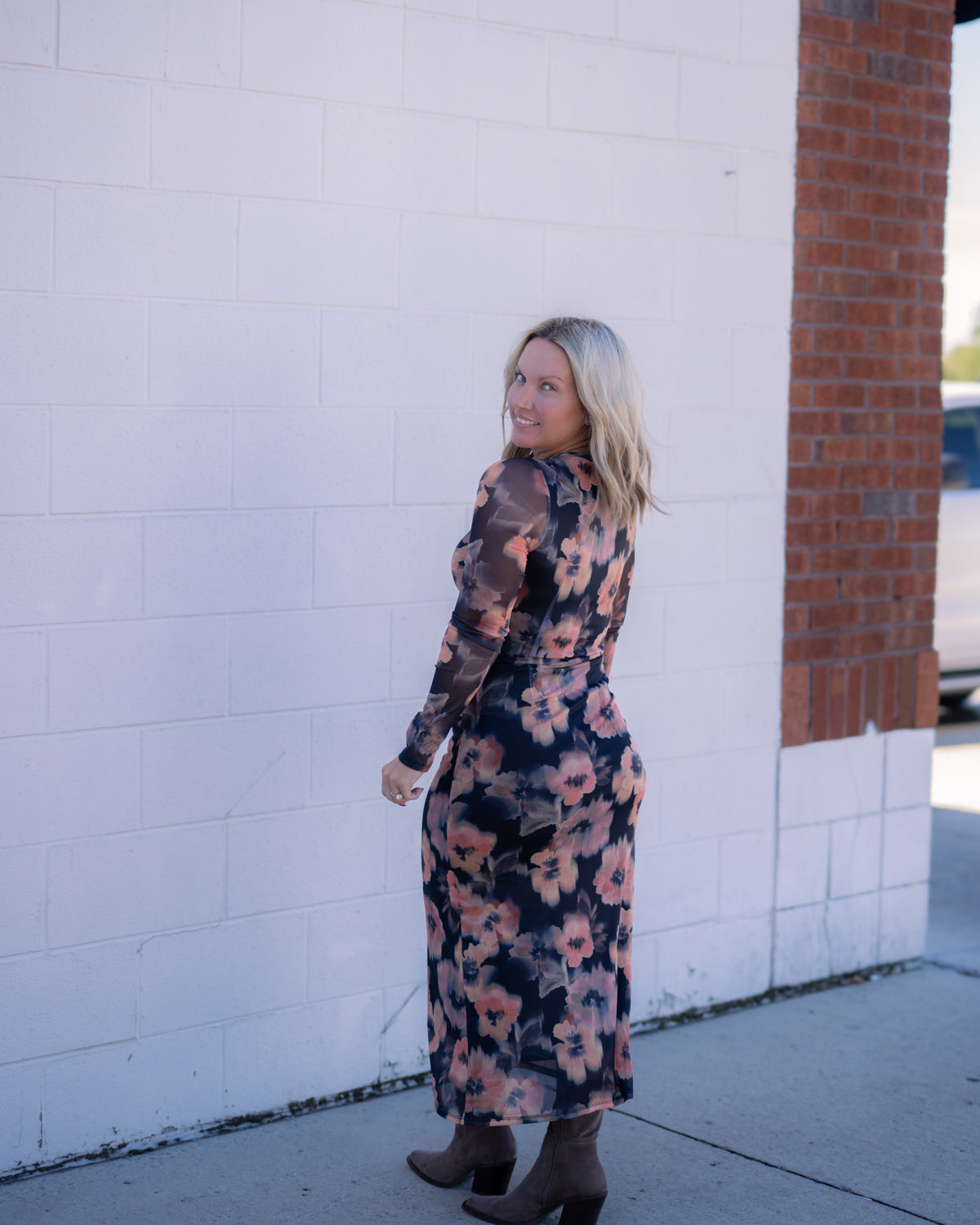 Sage the Label Garden Grit Maxi Dress