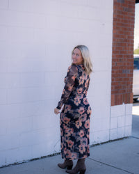 Sage the Label Garden Grit Maxi Dress