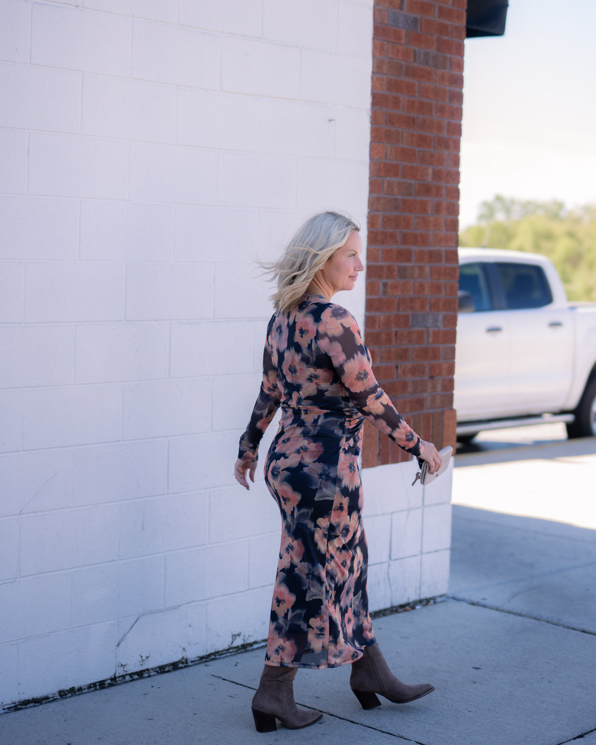 Sage the Label Garden Grit Maxi Dress