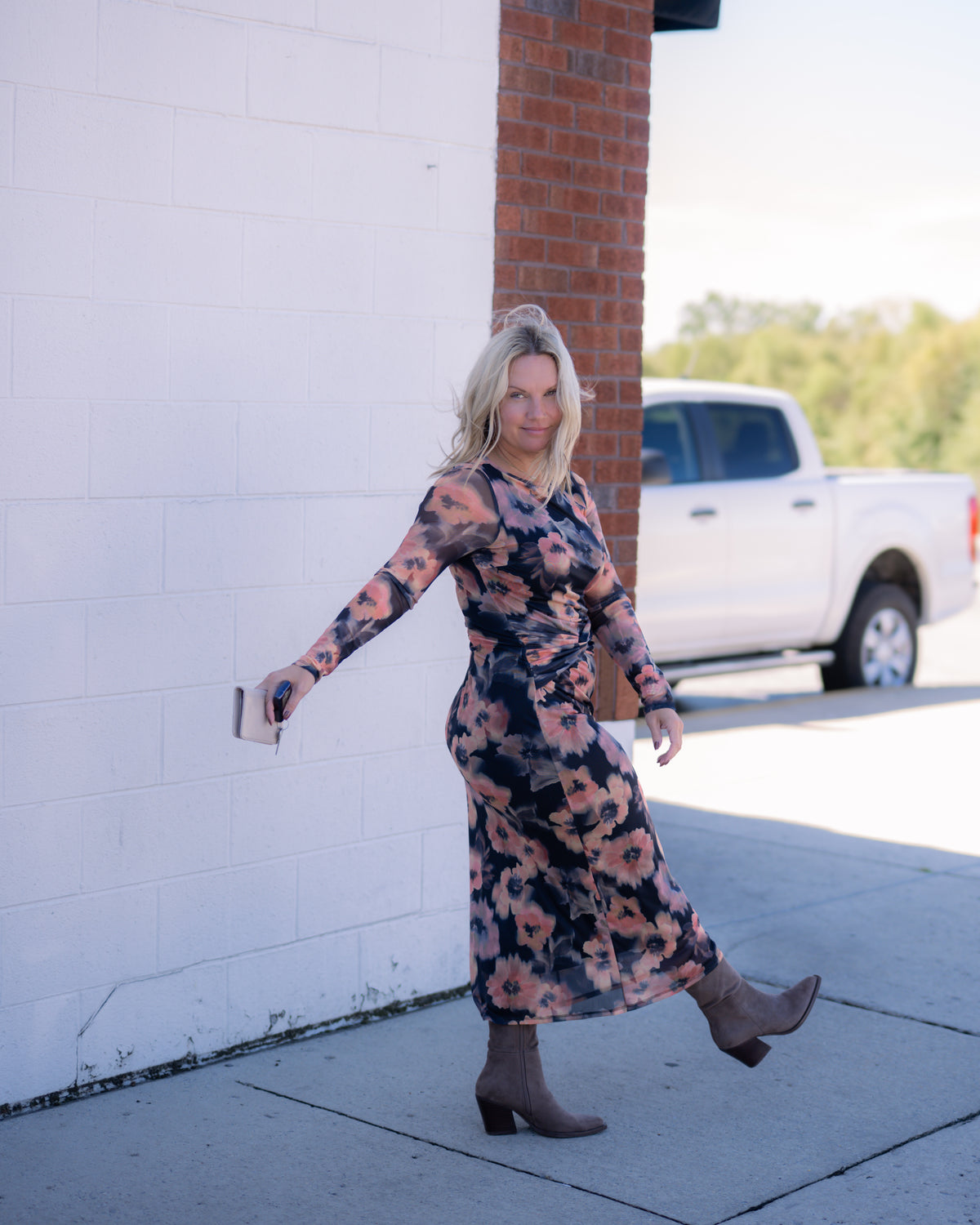 Sage the Label Garden Grit Maxi Dress
