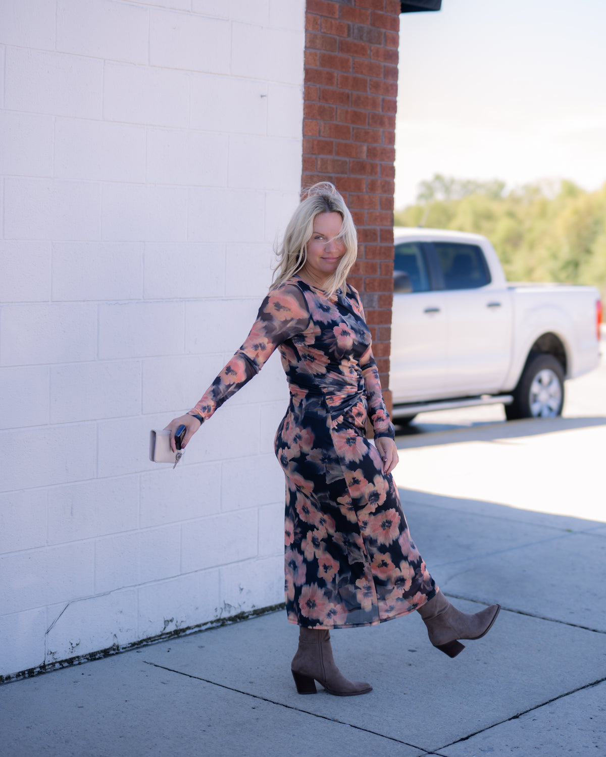 Sage the Label Garden Grit Maxi Dress
