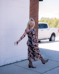 Sage the Label Garden Grit Maxi Dress
