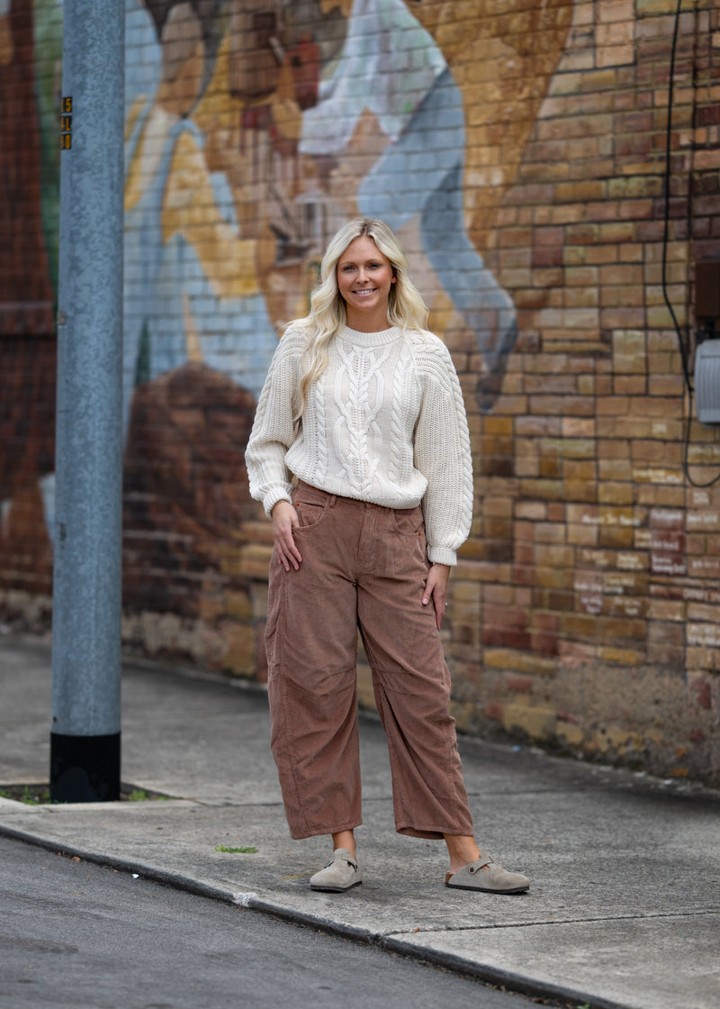 Free People Good Luck Cord Pants