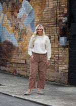 Free People Good Luck Cord Pants