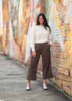 Really Retro Wide Leg Corduroy Pants