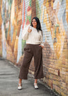 Really Retro Wide Leg Corduroy Pants