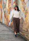 Really Retro Wide Leg Corduroy Pants