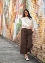 Really Retro Wide Leg Corduroy Pants