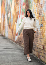 Really Retro Wide Leg Corduroy Pants