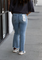 Sadie High Rise Flare Jeans