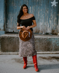 Z Supply Izabel Leopard Skirt