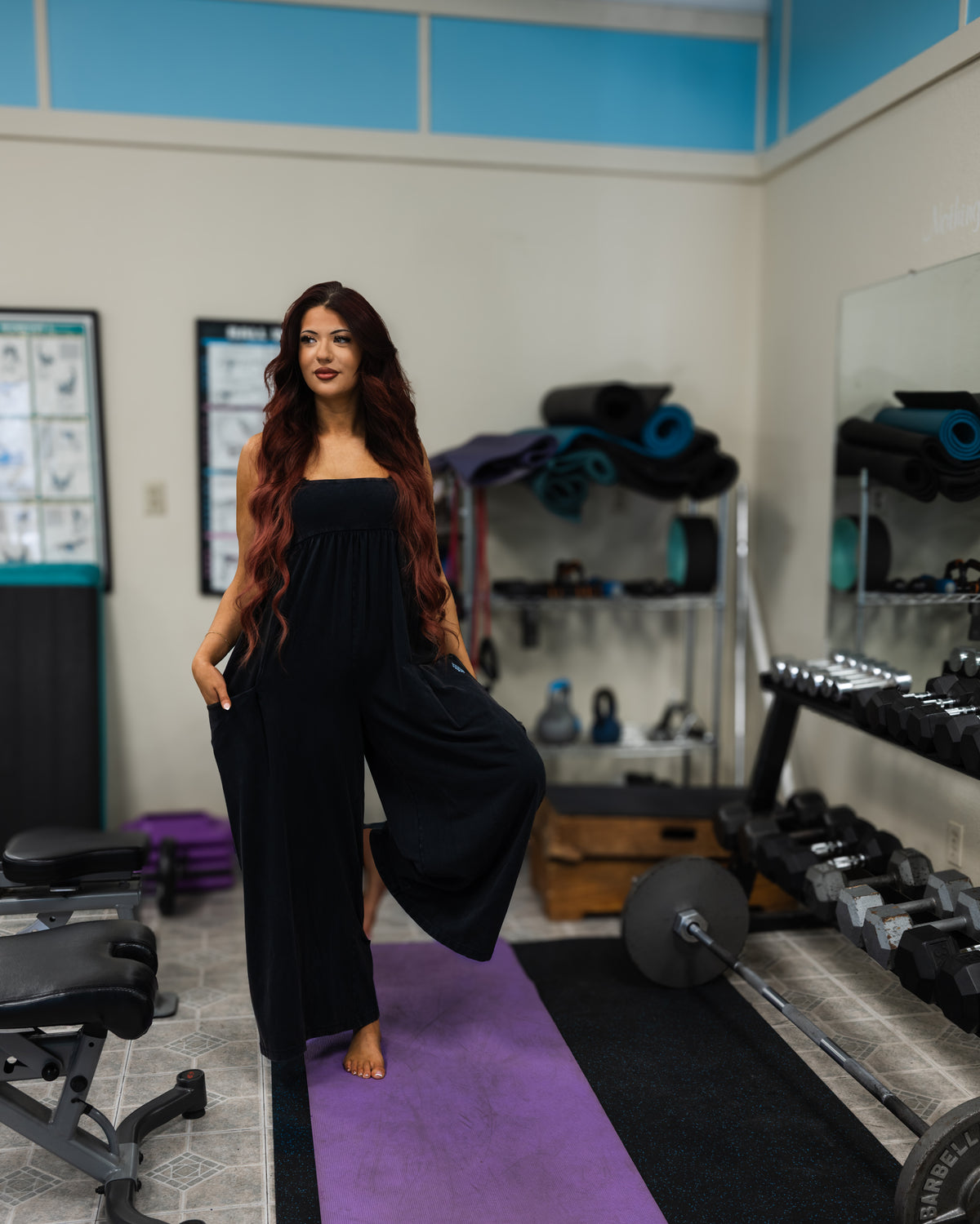 Free People Hot Shot Strappy Onesie