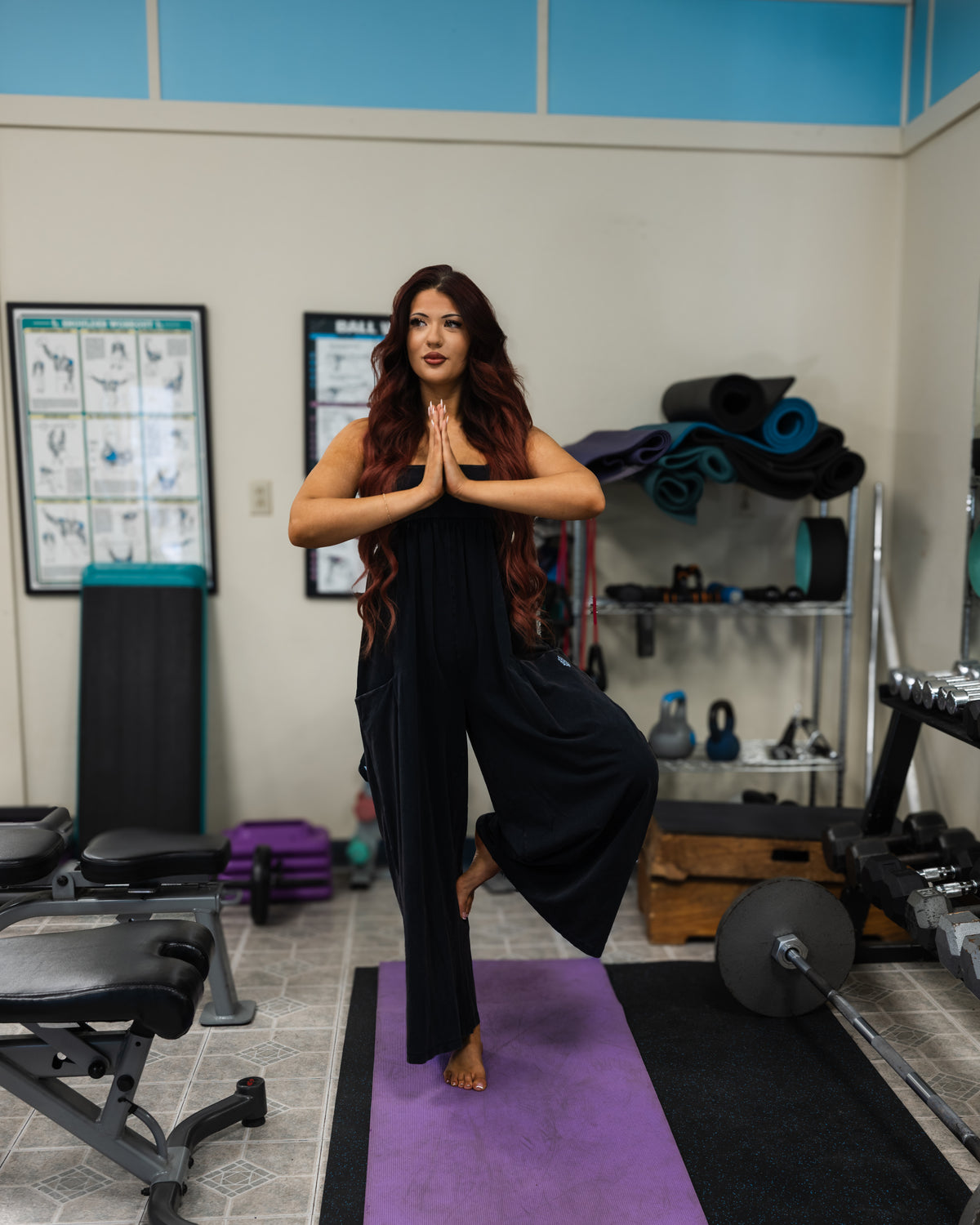 Free People Hot Shot Strappy Onesie