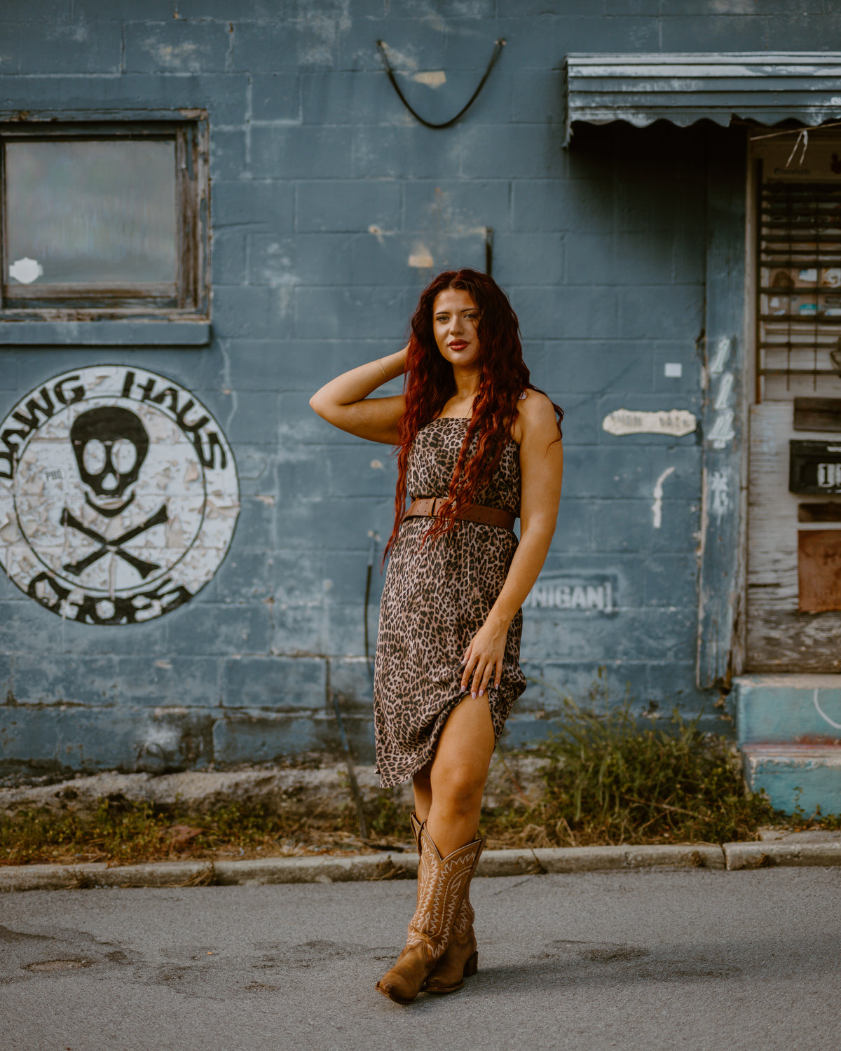 Z Supply Izabel Leopard Skirt