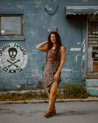 Z Supply Izabel Leopard Skirt