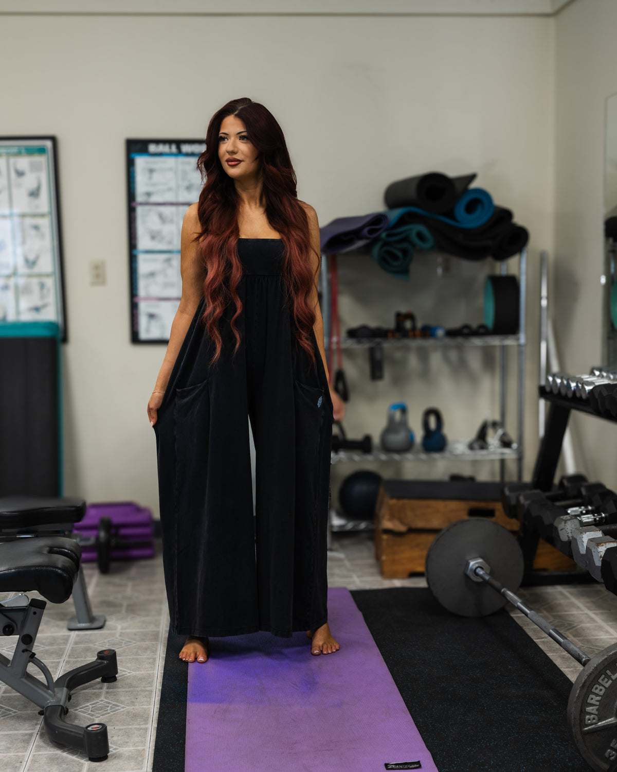 Free People Hot Shot Strappy Onesie