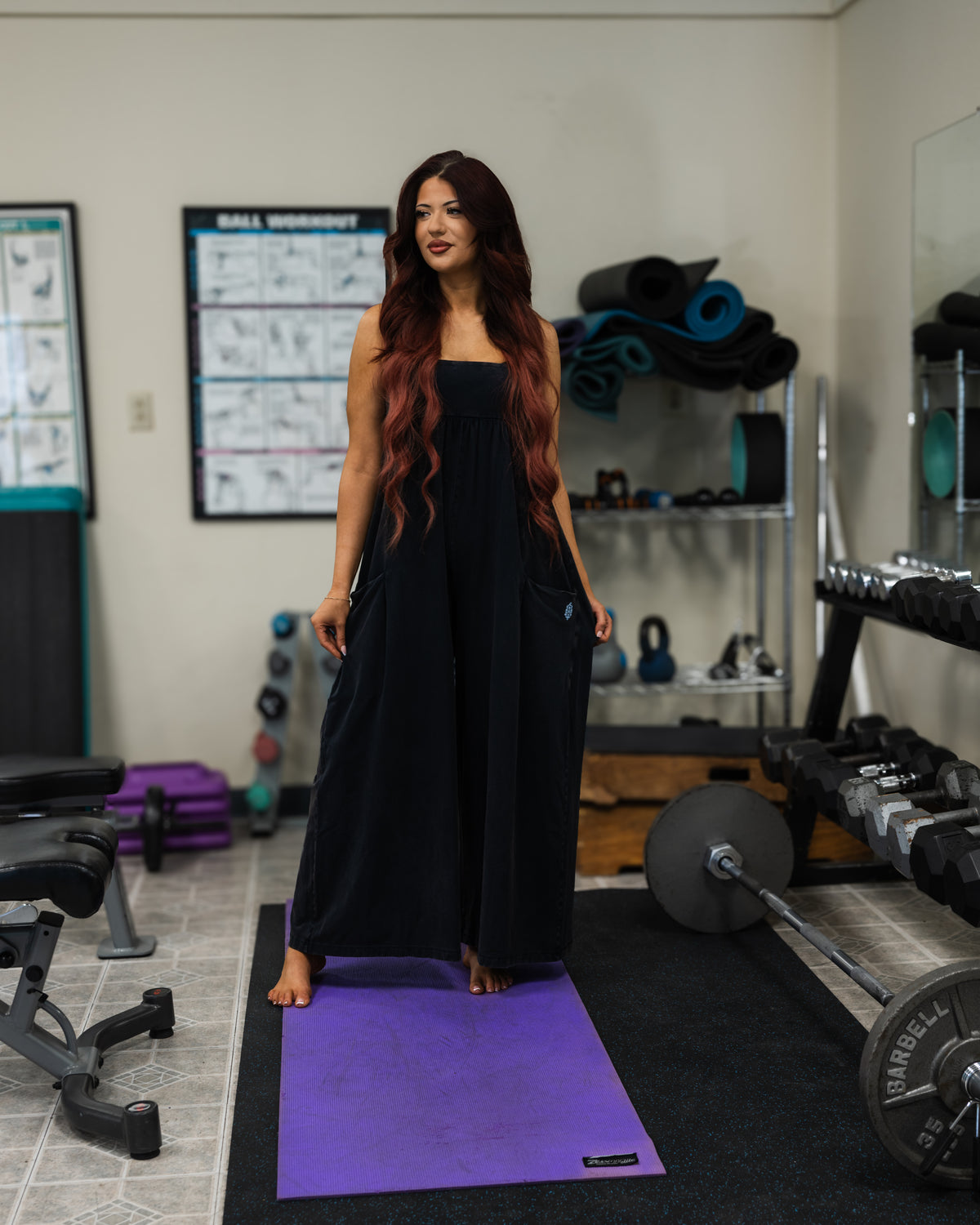 Free People Hot Shot Strappy Onesie