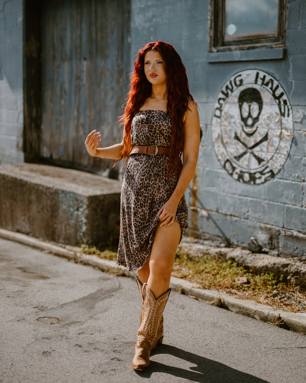 Z Supply Izabel Leopard Skirt