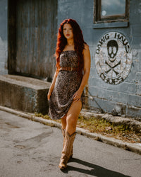 Z Supply Izabel Leopard Skirt