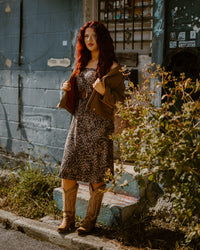 Z Supply Izabel Leopard Skirt