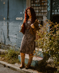 Z Supply Izabel Leopard Skirt