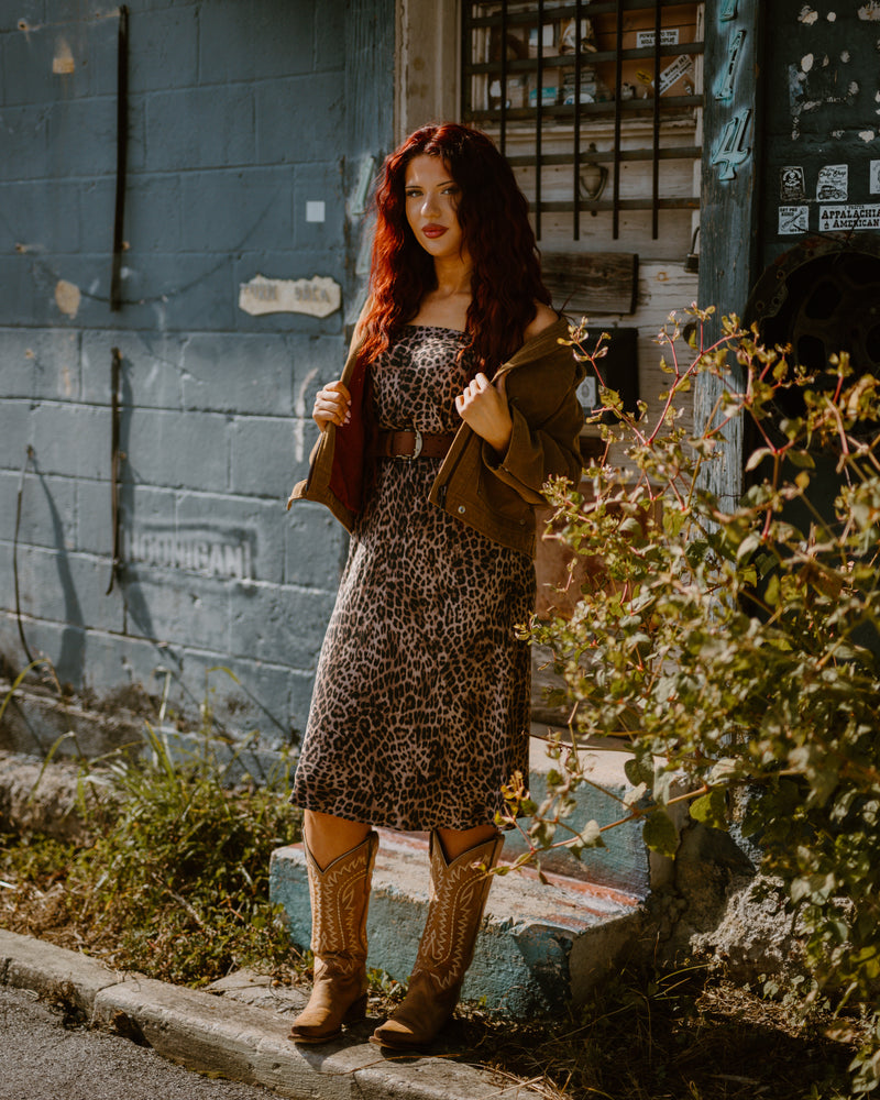 Z Supply Izabel Leopard Skirt