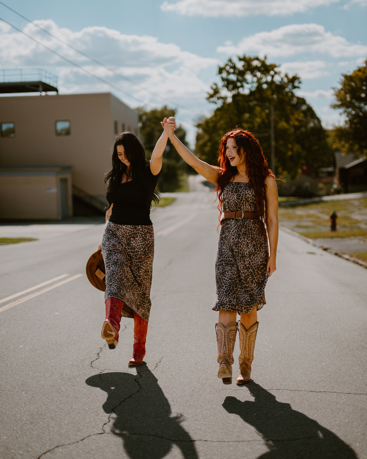 Z Supply Izabel Leopard Skirt