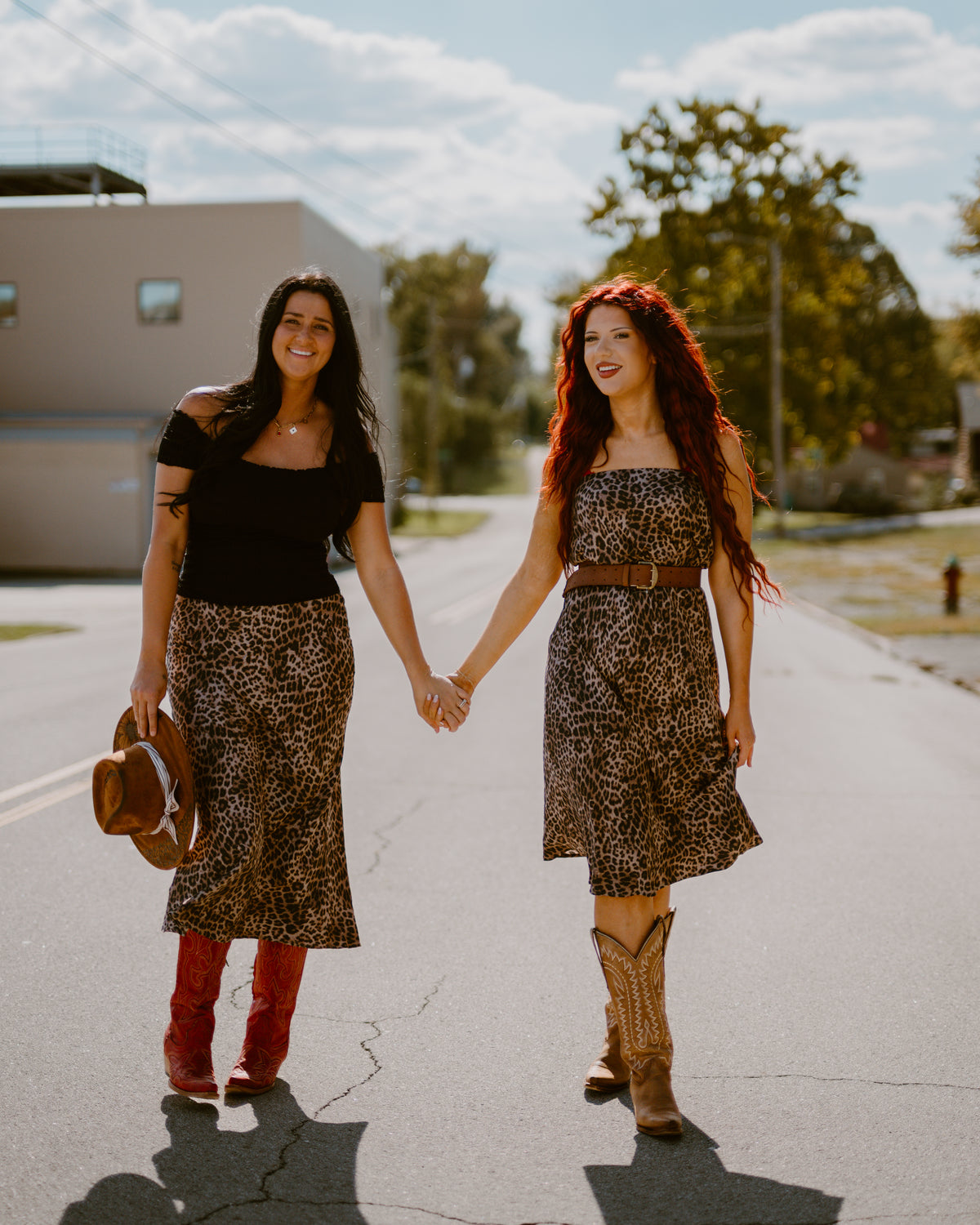 Z Supply Izabel Leopard Skirt