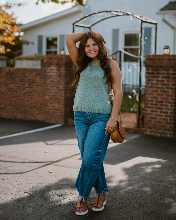 Warm Hugs Sweater Tank