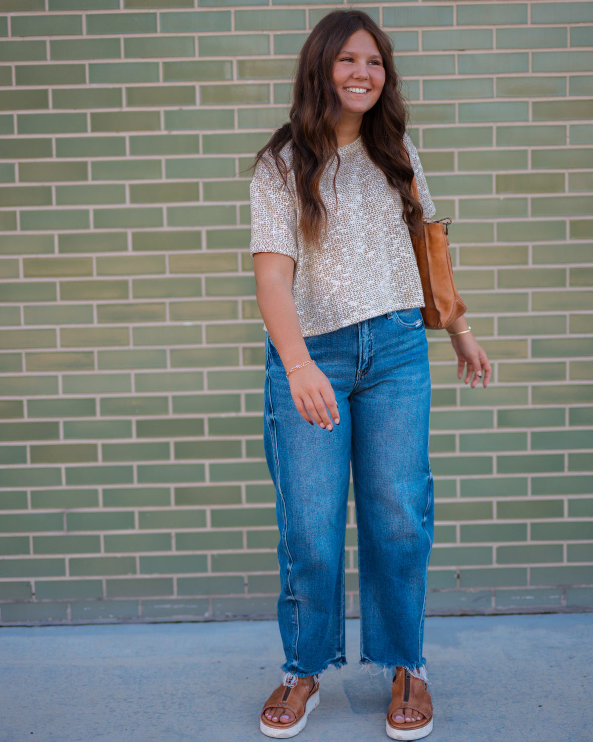 Sadie & Sage Billie Short Sleeve Top